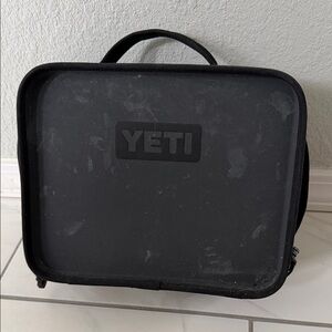 YETI Charcoal Insulated Lunch Carrier